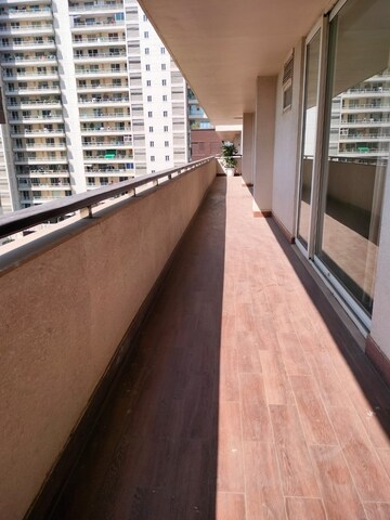 Balcony in 5 BHK Apartment at Salcon The Verandas, Sector 54 – for Rent