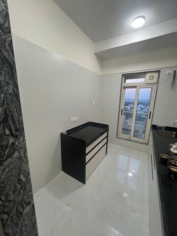 Master Bedroom in 2.5 BHK Apartment at Bharat Arize, Goregaon West – for Rent