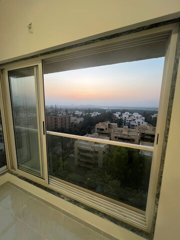 Balcony in 2.5 BHK Apartment at Bharat Arize, Goregaon West – for Rent