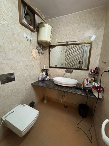 Bathroom in 4 BHK Builder Floor at JMS The Nation, Sector 95 – for Sale
