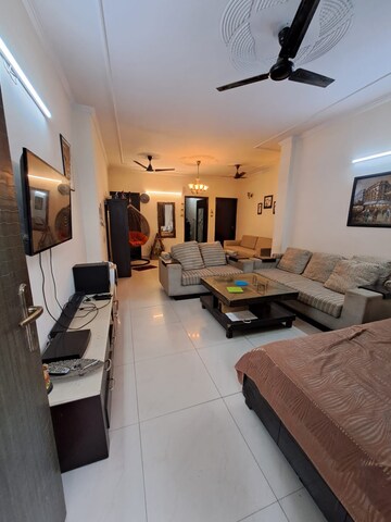 Living Room in 4 BHK Builder Floor at JMS The Nation, Sector 95 – for Sale