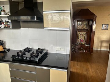 Kitchen in 3 BHK Apartment at SNN Raj Lake View Phase II, Btm Layout – for Sale