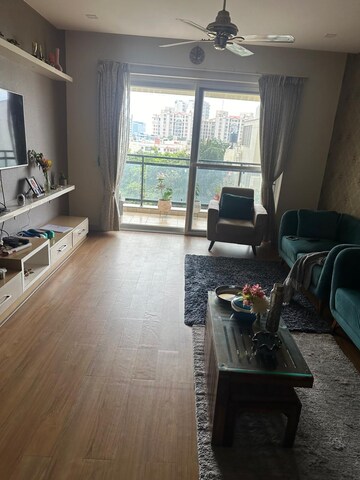 Living Room in 3 BHK Apartment at SNN Raj Lake View Phase II, Btm Layout – for Sale