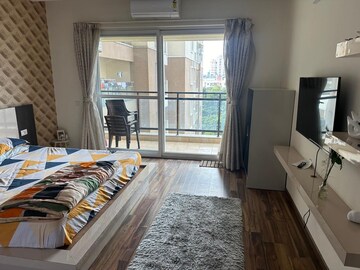 Balcony in 3 BHK Apartment at SNN Raj Lake View Phase II, Btm Layout – for Sale