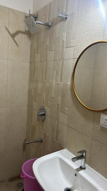 Bathroom in 2 BHK Apartment at VJ YashOne Infinitee, Tathawade – for Rent
