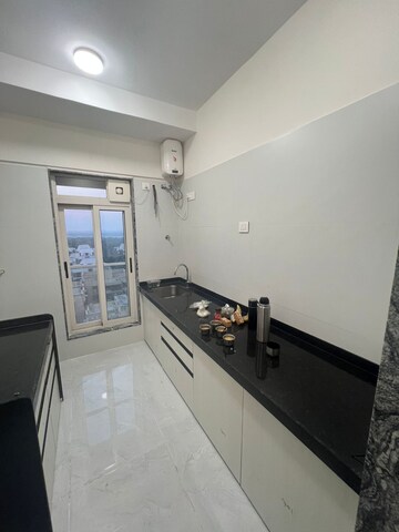 Kitchen in 2.5 BHK Apartment at Bharat Arize, Goregaon West – for Rent