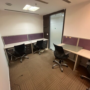 Team Area in  Office Space at JMD Megapolis, Tikri – for Rent