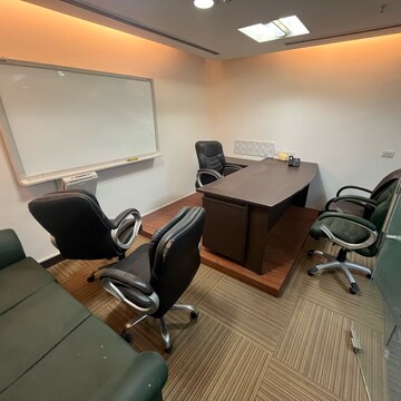 Team Area in  Office Space at JMD Megapolis, Tikri – for Rent