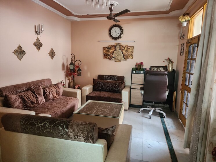 Living Room, prerna-apartment 3 Bedroom 2000 Sq.Ft. Apartment In Sector 56 Gurgaon 7975670