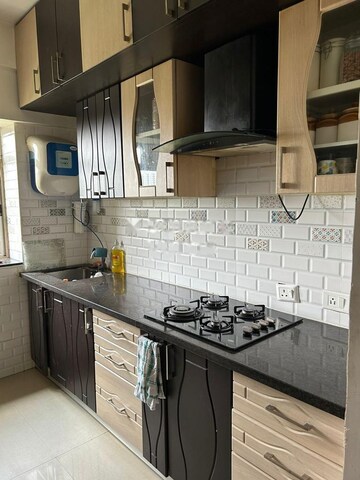 Kitchen in 3 BHK Apartment at Patel Smondo 2, Electronic City – for Rent
