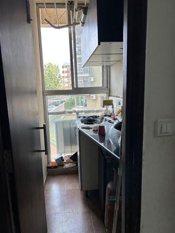 Kitchen in 3 BHK Apartment at Patel Smondo 2, Electronic City – for Rent
