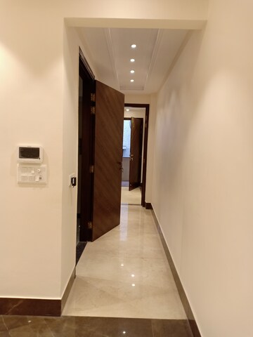 Building Lobby in 2 BHK Apartment at Malviya Nagar – for Rent