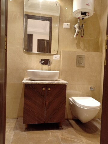 Attached Bathroom in 2 BHK Apartment at Malviya Nagar – for Rent