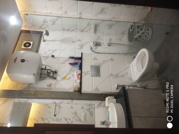 Bathroom in 3.5 BHK Builder Floor at Uppal Southend, Sector 49 – for Rent
