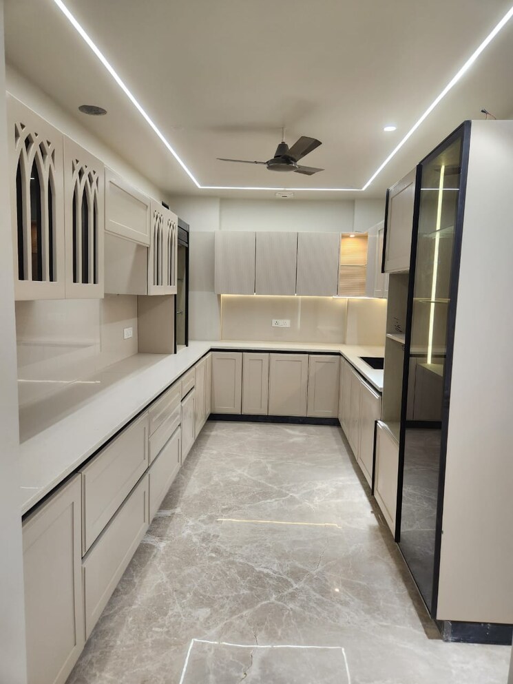 Kitchen, ss-mayfield-gardens 4 Bedroom 500 Sq.Yd. Builder Floor In Sector 51 Gurgaon 7975719