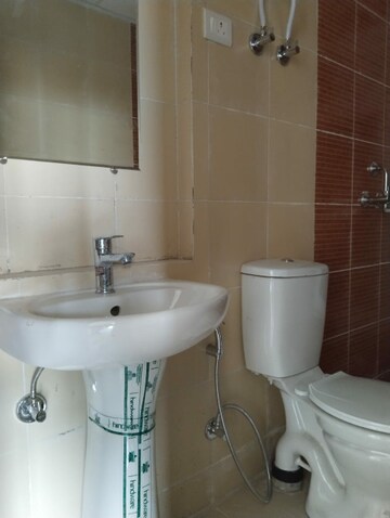 Bathroom in 2 BHK Apartment at Mahagun Mywoods, Sector 16c Greater Noida – for Rent
