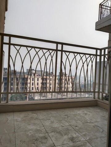 Balcony in 2 BHK Apartment at Mahagun Mywoods, Sector 16c Greater Noida – for Rent