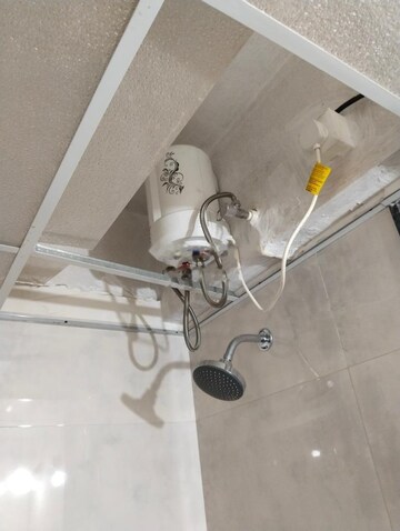 Bathroom in 2 BHK Apartment at Nyati Elysia, Kharadi – for Rent