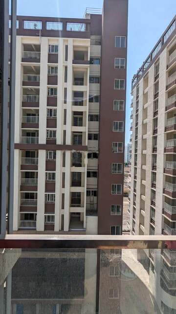 Balcony in 2 BHK Apartment at Nyati Elysia, Kharadi – for Rent