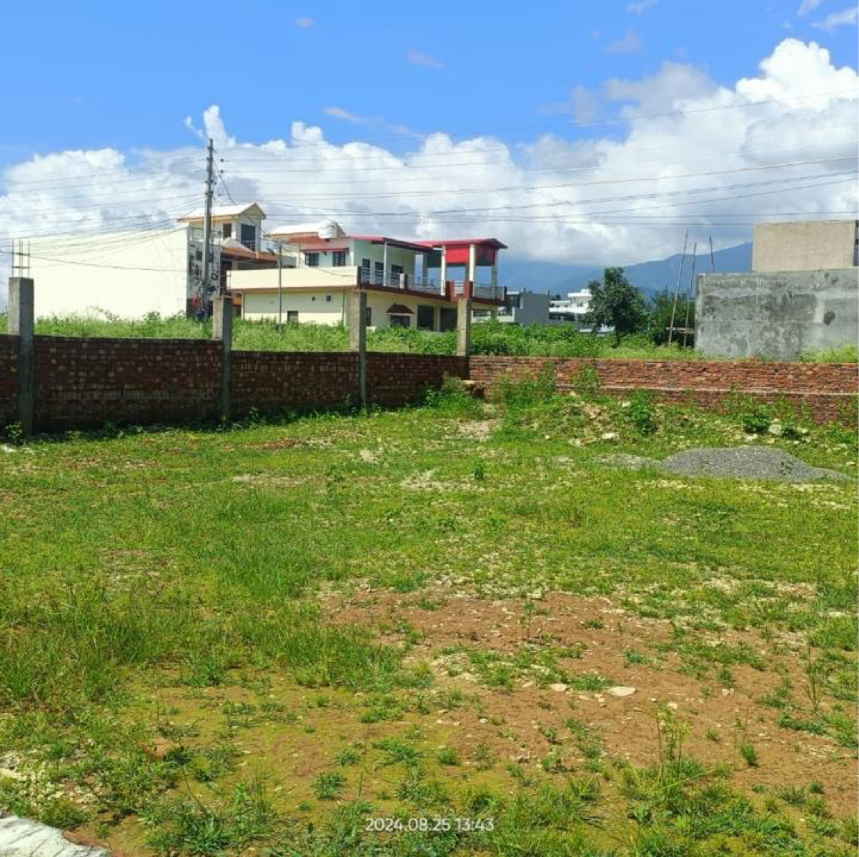 Plot For Sale in Vishnu Garden 