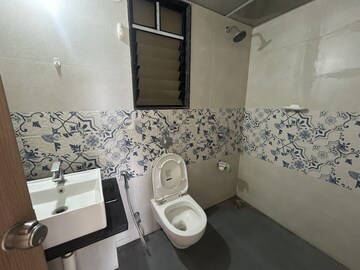 Bathroom in 2 BHK Apartment at Nyati Elysia, Kharadi – for Rent
