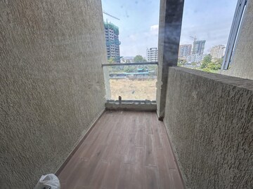 Balcony in 2 BHK Apartment at Nyati Elysia, Kharadi – for Rent