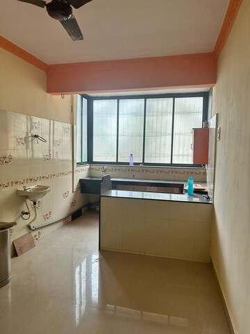 Kitchen in 2 BHK Apartment at Balaji Siddhivinayak Complex, Dombivli West – for Rent