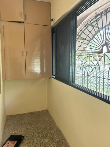 Balcony in 2 BHK Apartment at Balaji Siddhivinayak Complex, Dombivli West – for Rent