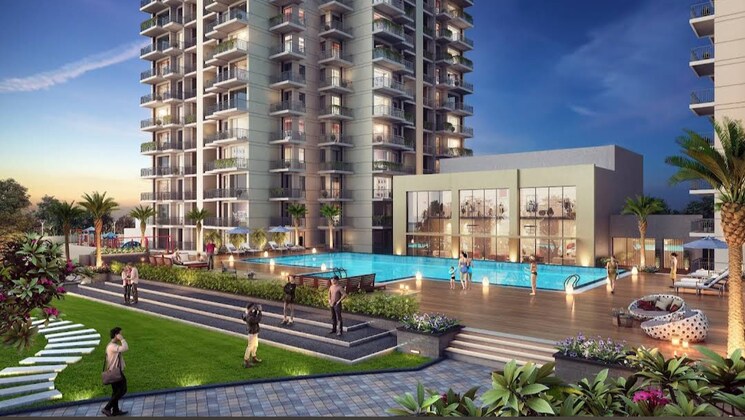 Exterior View, rps-auria 5 Bedroom 3250 Sq.Ft. Apartment In Sector 88 Faridabad 7975761
