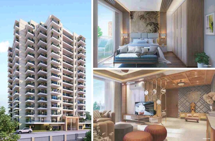 Exterior View, rps-auria 5 Bedroom 3250 Sq.Ft. Apartment In Sector 88 Faridabad 7975761