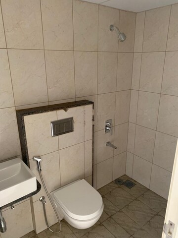 Bathroom in 1 BHK Apartment at Blue Pearl 18 Casita, Baner – for Rent
