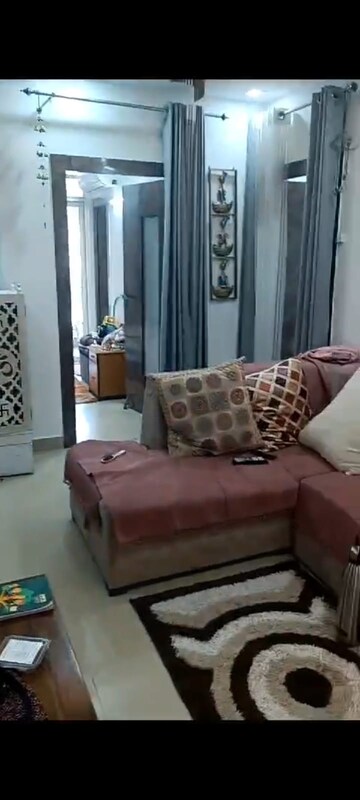 Living Room in 2 BHK Apartment at Conscient Habitat 78, Sector 78 – for Sale