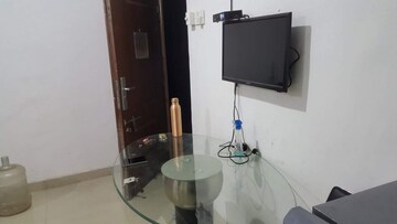 Bathroom in 1 RK Apartment at Royal Palms Piccadilly Condos, Goregaon East – for Rent