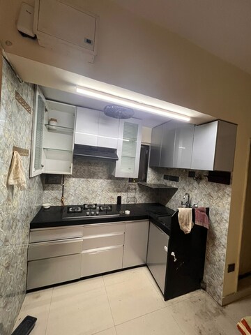Kitchen in 1 BHK Apartment at Odyessey Apartment, Chembur – for Rent