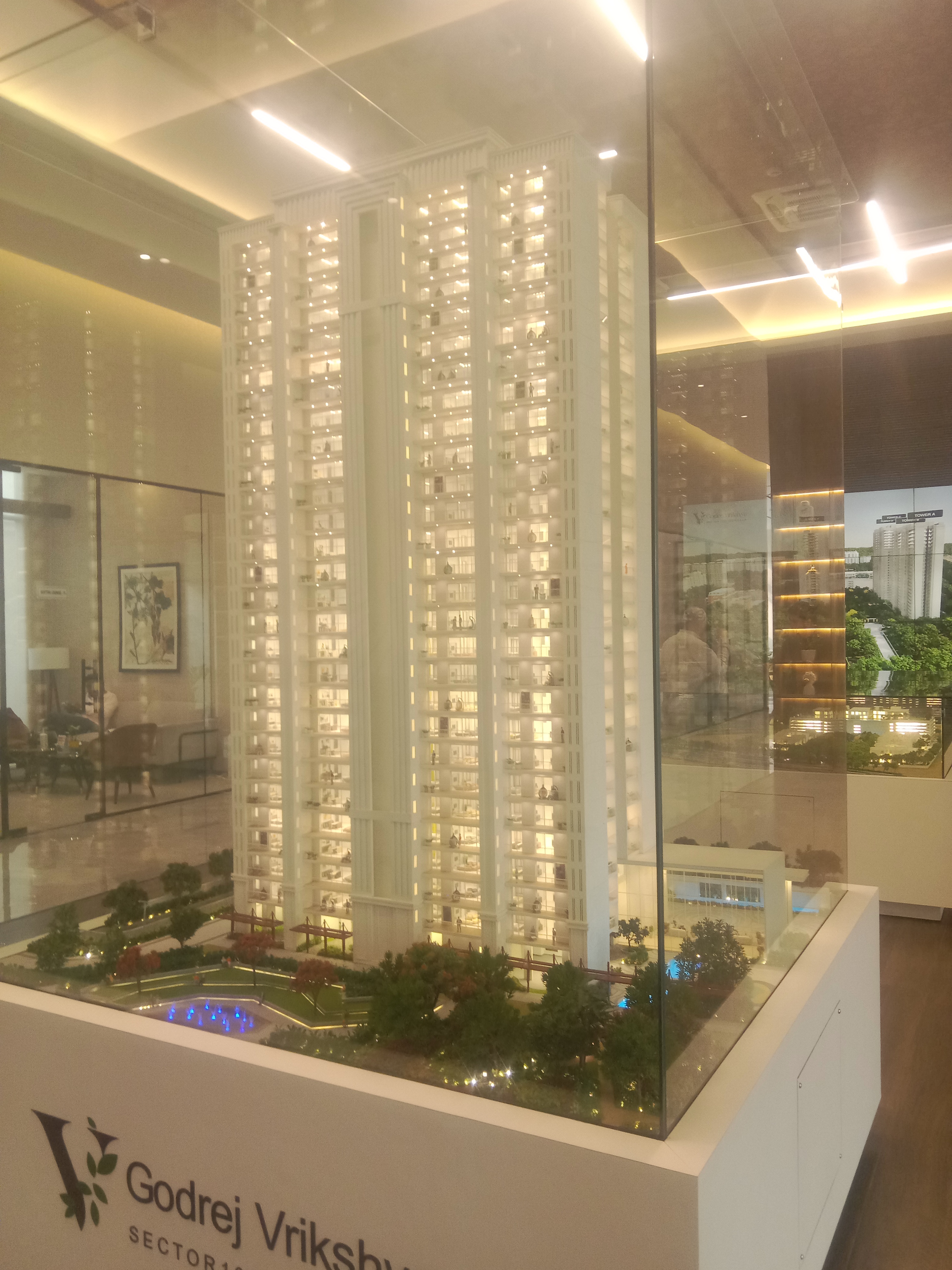 4 BHK + Servant Room 2659 Sq.Ft. Apartment in Godrej Vrikshya