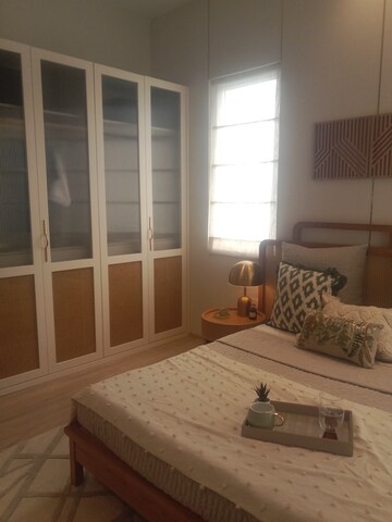 Master Bedroom in 4 BHK Apartment at Godrej Vrikshya, Sector 103 – for Sale