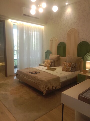 Bedroom in 4 BHK Apartment at Godrej Vrikshya, Sector 103 – for Sale