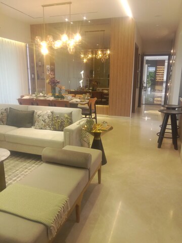 Living Room in 4 BHK Apartment at Godrej Vrikshya, Sector 103 – for Sale