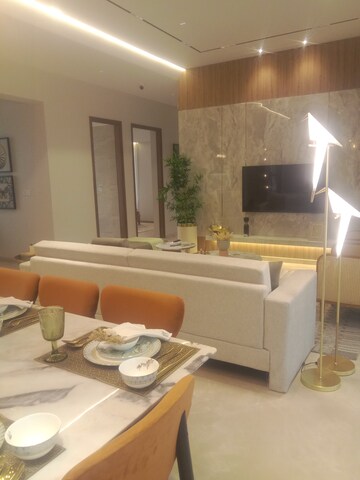 Living Room in 4 BHK Apartment at Godrej Vrikshya, Sector 103 – for Sale