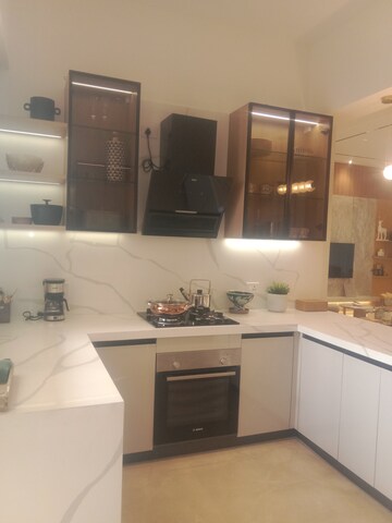 Kitchen in 4 BHK Apartment at Godrej Vrikshya, Sector 103 – for Sale