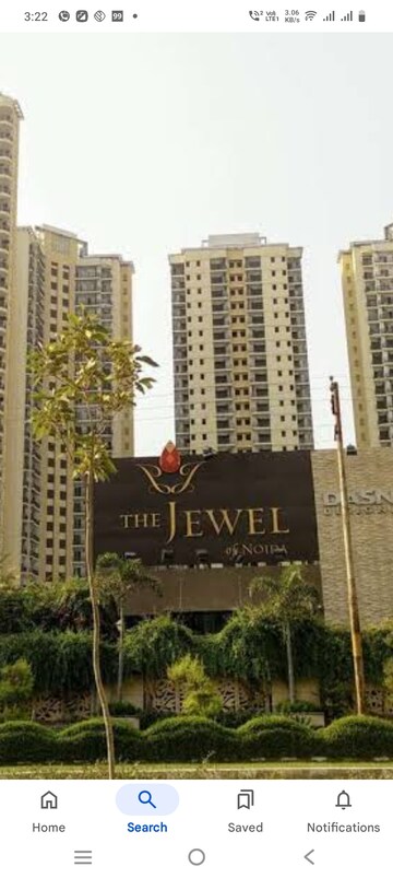 3 BHK Apartment For Rent in Dasnac The Jewel, Sector 75
