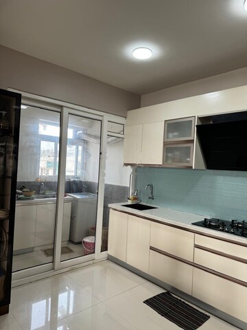 Kitchen in 2 BHK Apartment at Salarpuria Sattva East Crest, Old Madras Road – for Rent