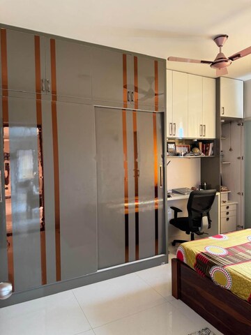 Bedroom in 2 BHK Apartment at Salarpuria Sattva East Crest, Old Madras Road – for Rent
