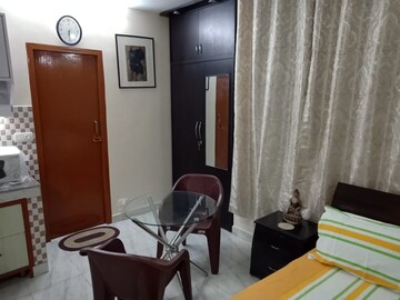 Living Room in 1 RK Apartment at Defence Colony – for Rent