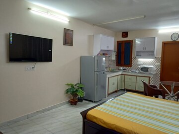 Bedroom in 1 RK Apartment at Defence Colony – for Rent
