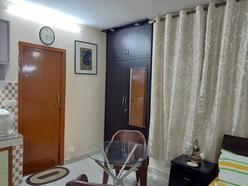 Living Room in 1 RK Apartment at Defence Colony – for Rent