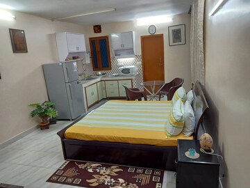 Bedroom in 1 RK Apartment at Defence Colony – for Rent