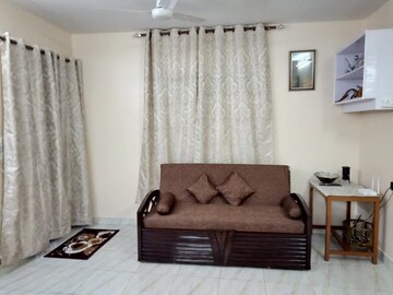 Living Room in 1 RK Apartment at Defence Colony – for Rent
