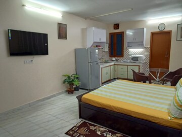 Bedroom in 1 RK Apartment at Defence Colony – for Rent