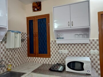 Kitchen in 1 RK Apartment at Defence Colony – for Rent